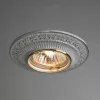 Точечный встраиваемый светильник Arte Lamp OCCHIO A5280PL-1WG