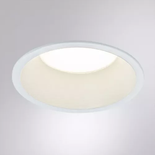 Точечный встраиваемый светильник Arte Lamp FRAME A7793PL-1WH
