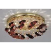 Точечный встраиваемый светильник Arte Lamp BRILLIANTS A7083PL-1GO