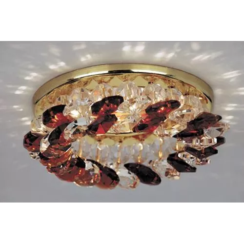 Точечный встраиваемый светильник Arte Lamp BRILLIANTS A7083PL-1GO