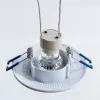 Точечный встраиваемый светильник Arte Lamp OCCHIO A5280PL-1WG