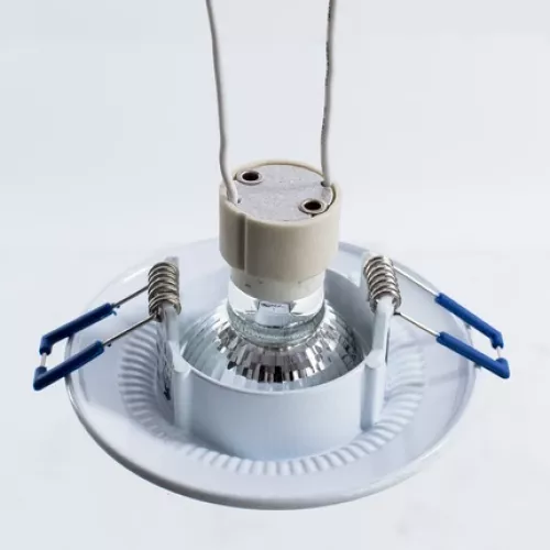 Точечный встраиваемый светильник Arte Lamp OCCHIO A5280PL-1WG