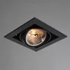 Карданный светильник Arte Lamp CARDANI GRANDE A5935PL-1BK