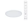 Встраиваемый светильник Arte Lamp MESURA A7976PL-1WH