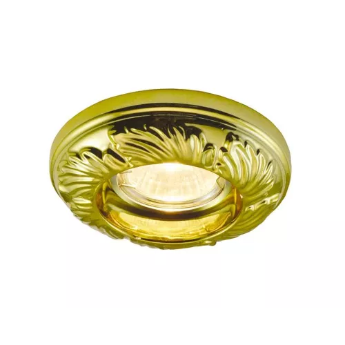 Точечный встраиваемый светильник Arte Lamp ALLORO A5244PL-1GO
