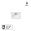Точечный встраиваемый светильник Arte Lamp HELM MINI A2858PL-1WH