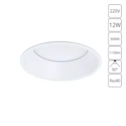 Точечный встраиваемый светильник Arte Lamp FRAME A7794PL-1WH