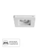 Точечный встраиваемый светильник Arte Lamp INVISIBLE A9214PL-1WH