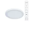 Встраиваемый светильник Arte Lamp MESURA A7978PL-1WH