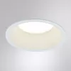Точечный встраиваемый светильник Arte Lamp FRAME A7993PL-1WH