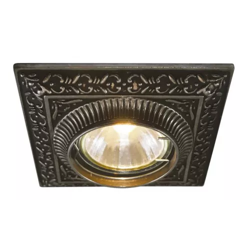 Точечный встраиваемый светильник Arte Lamp OCCHIO A5284PL-1SB