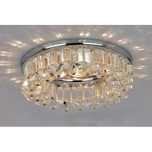 Точечный встраиваемый светильник Arte Lamp BRILLIANTS A7082PL-1CC