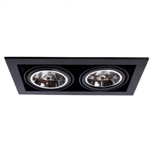 Карданный светильник Arte Lamp CARDANI GRANDE A5935PL-2BK
