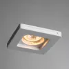 Точечный встраиваемый светильник Arte Lamp INVISIBLE A9214PL-1WH