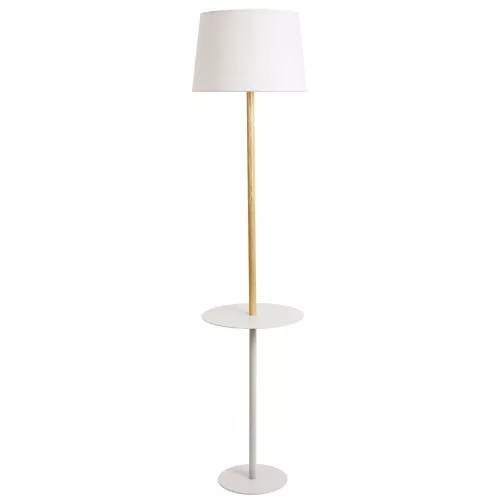 Торшер Arte Lamp CONNOR A2102PN-1WH