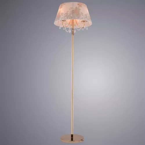 Торшер Arte Lamp ARMONICO A5008PN-3GO
