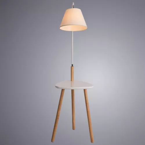 Торшер Arte Lamp COMBO A9201PN-1WH