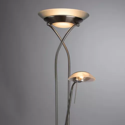 Торшер Arte Lamp DUETTO A4399PN-2SS