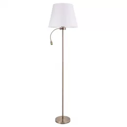 Торшер Arte Lamp Elba A2581PN-2AB