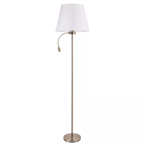 Торшер Arte Lamp Elba A2581PN-2AB