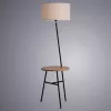 Торшер Arte Lamp COMBO A9202PN-1BK