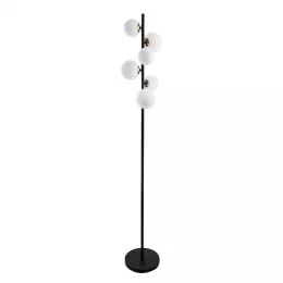 Торшер Arte Lamp GEMINI A2243PN-6BK