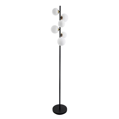 Торшер Arte Lamp GEMINI A2243PN-6BK