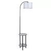 Торшер Arte Lamp COMBO A4055PN-1BK
