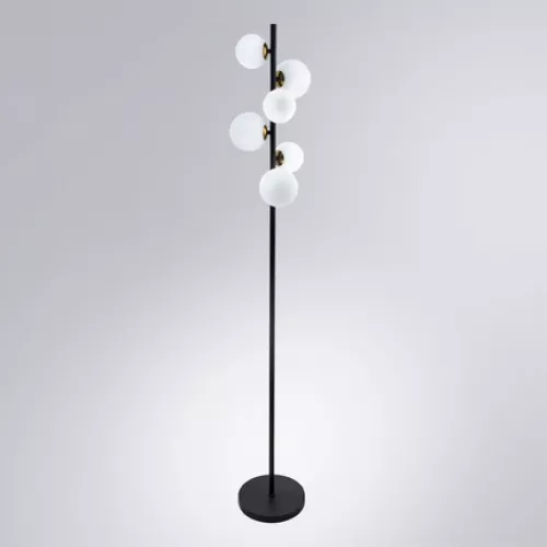 Торшер Arte Lamp GEMINI A2243PN-6BK