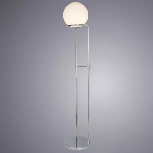 Торшер Arte Lamp BERGAMO A2990PN-1CC