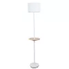 Торшер Arte Lamp COMBO A4056PN-1WH