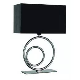 Декоративная настольная лампа Arte Lamp BLACK POOL A5370LT-1BC