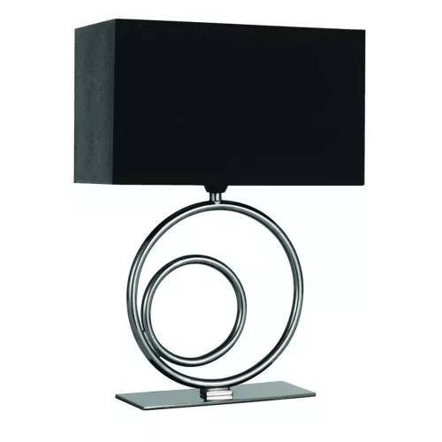 Декоративная настольная лампа Arte Lamp BLACK POOL A5370LT-1BC
