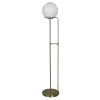 Торшер Arte Lamp BERGAMO A2990PN-1AB