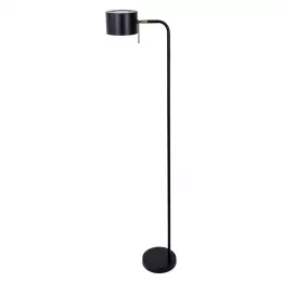 Торшер Arte Lamp SEBASTIAN A7051PN-1BK