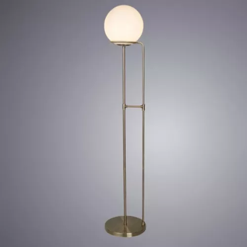 Торшер Arte Lamp BERGAMO A2990PN-1AB