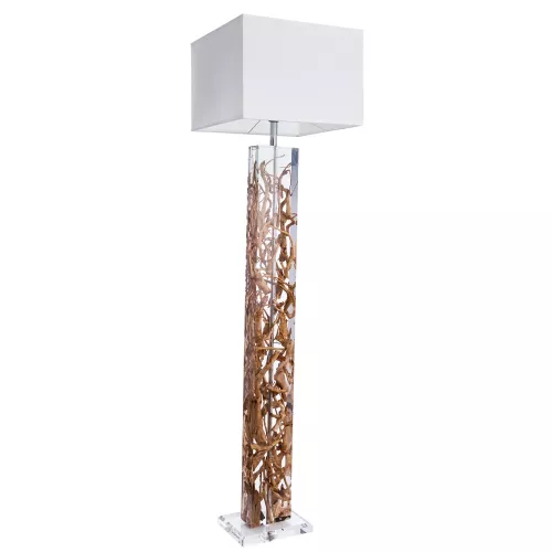 Торшер Divinare SELVA 3200/09 PN-1