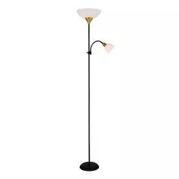 Торшер Arte Lamp DUETTO A9569PN-2BK