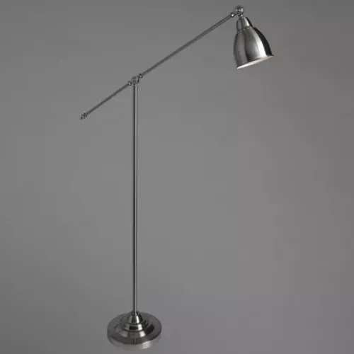 Торшер Arte Lamp BRACCIO A2054PN-1SS