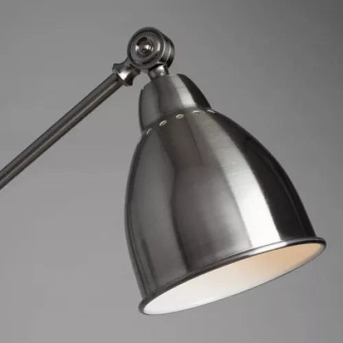 Торшер Arte Lamp BRACCIO A2054PN-1SS