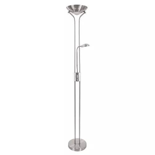Торшер Arte Lamp DUETTO A4329PN-2SS