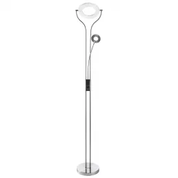Торшер Arte Lamp DUETTO LED A5904PN-2SS