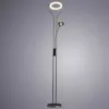 Торшер Arte Lamp DUETTO LED A5904PN-2SS