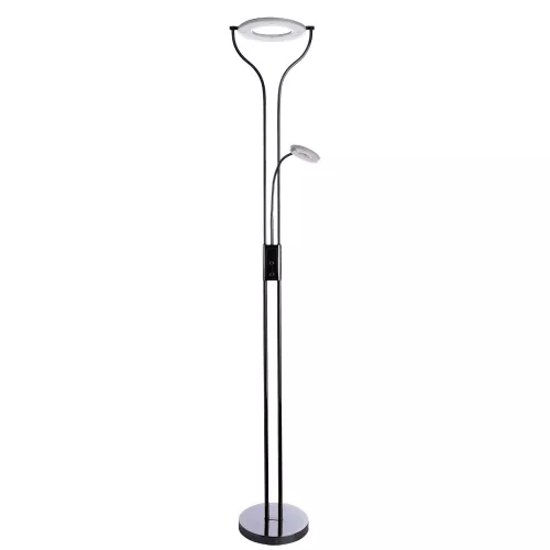 Торшер Arte Lamp DUETTO LED A5904PN-2BC