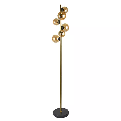 Торшер Arte Lamp GEMINI A2243PN-6PB