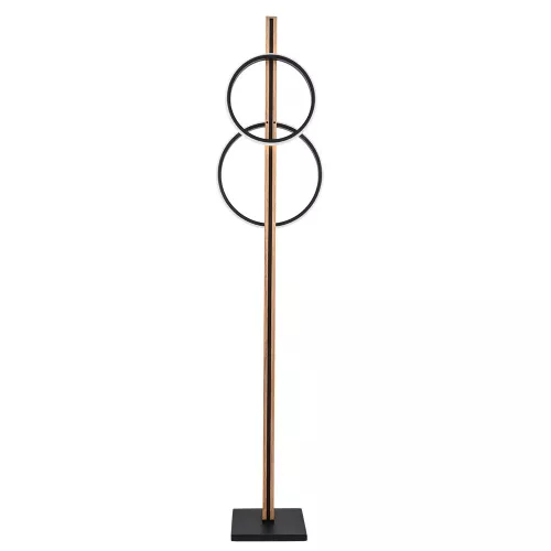 Торшер Arte Lamp FLUIDO A3913PN-24BK