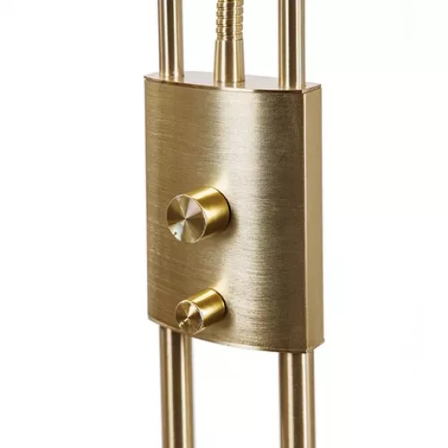 Торшер Arte Lamp DUETTO A4329PN-2PB