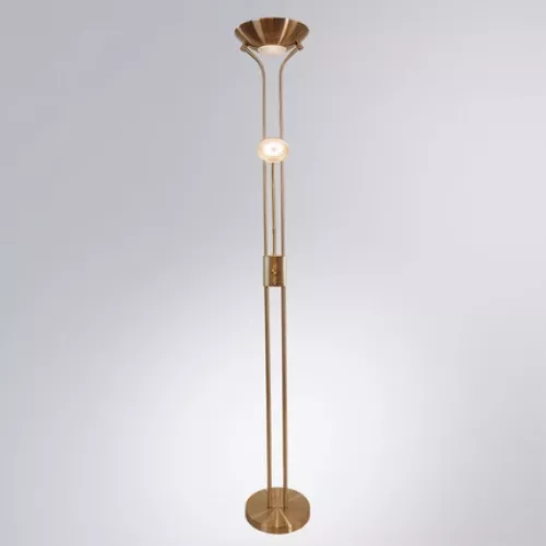 Торшер Arte Lamp DUETTO A4329PN-2PB