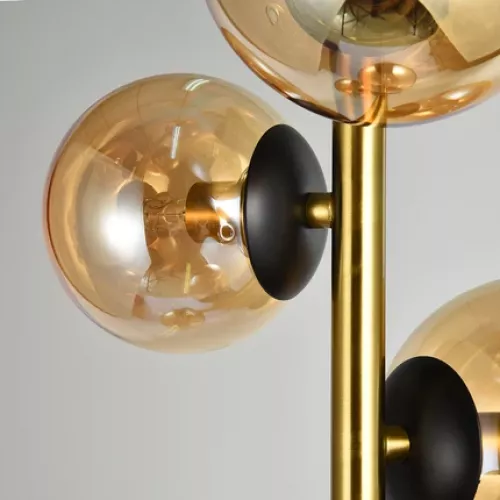 Торшер Arte Lamp GEMINI A2243PN-6PB