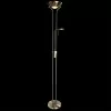 Торшер Arte Lamp DUETTO A4329PN-2AB